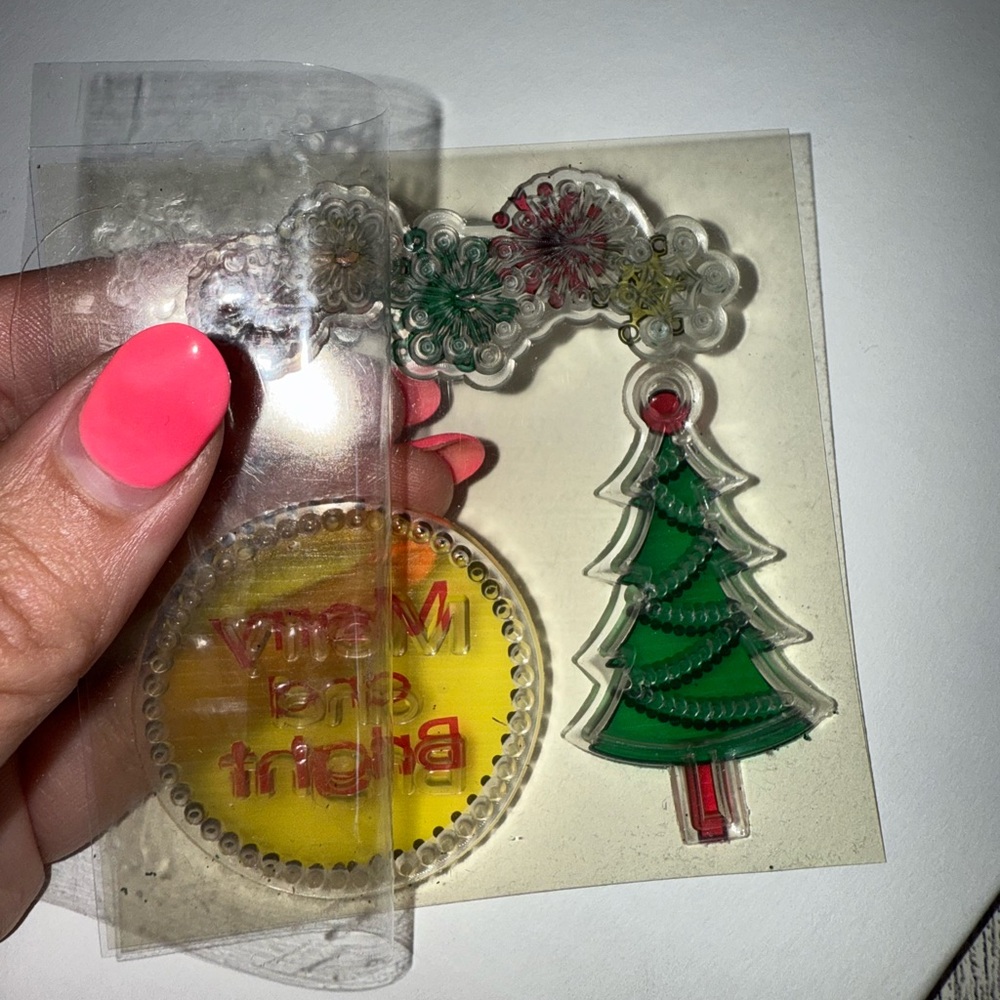 Junk Journal Ephemera Christmas Theme over 100 PIECES- includes a new blank book - Picture 12 of 15